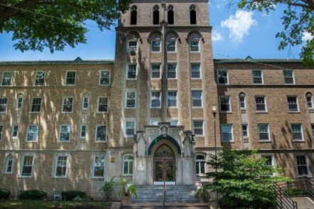 Queen of Peace Center at Cathedral Missouri 63108